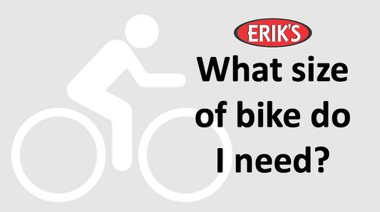 What Size Bike Do I Need?