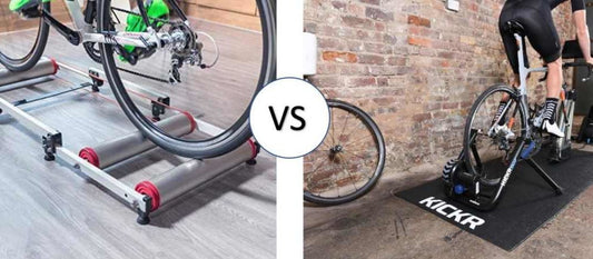Indoor Cycling: Are Rollers or Trainers Better?