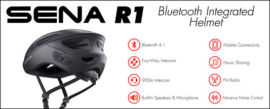 Connected and Protected with the Sena R1