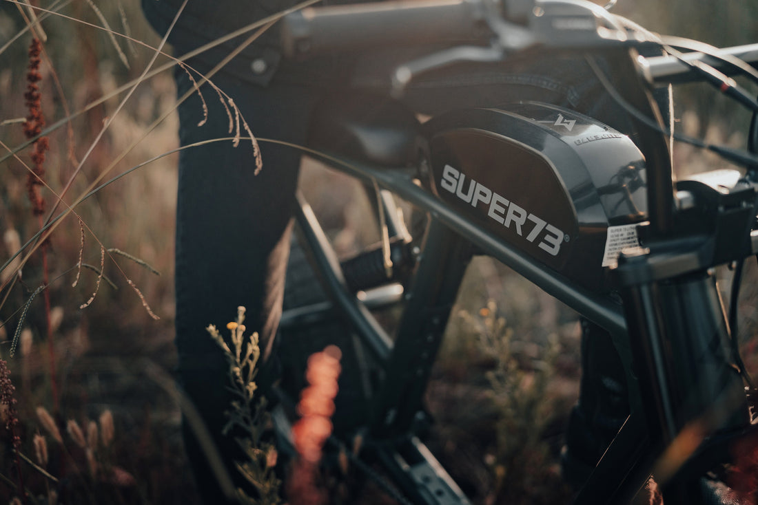 Super73 e-bikes at ERIK'S