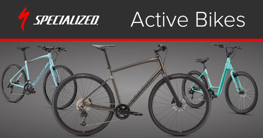 The Active Family of Bikes From Specialized – A Bike for any Rider!