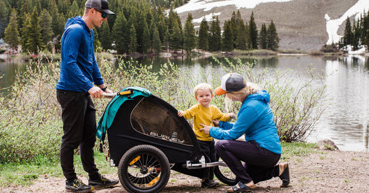 2020  Burley Kid’s Trailer Guide