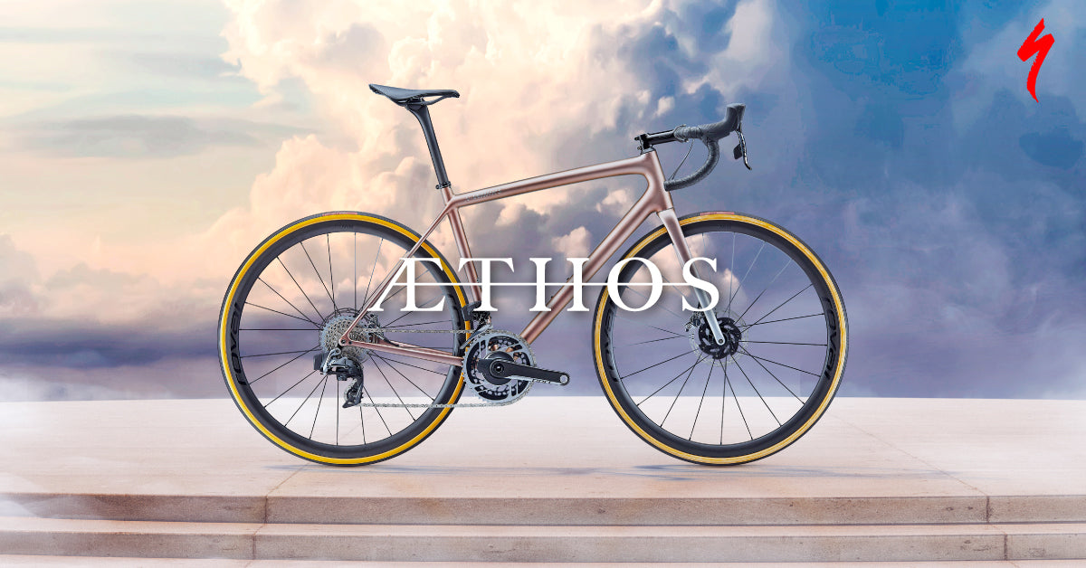 The Specialized Aethos – Breaking All The Rules – ERIK'S Bike