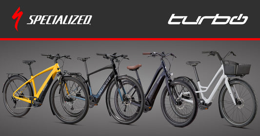 Say Hello to the Specialized Turbo Active Family of E-Bikes!