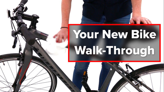 New Bike Walk-Through