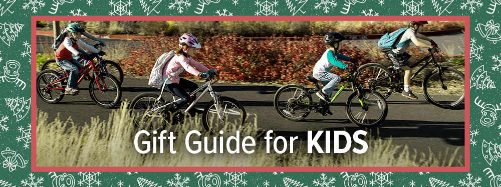 Kids Gift Ideas – Biking, Snowboarding, Skiing, and More!