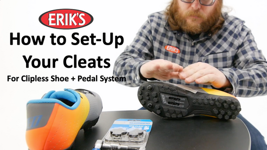 How to Install Clipless Bike Cleats