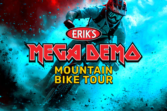 ERIK'S Mega Demo Mountain Bike Tour