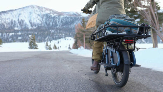 Aventon Abound Electric Cargo Bike – Haul It All