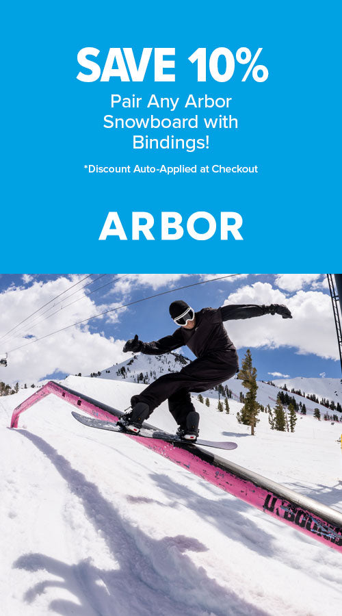 Arbor Snowboard Packages