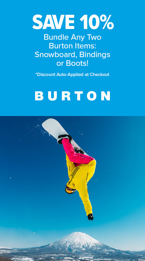 Burton Snowboard Packages