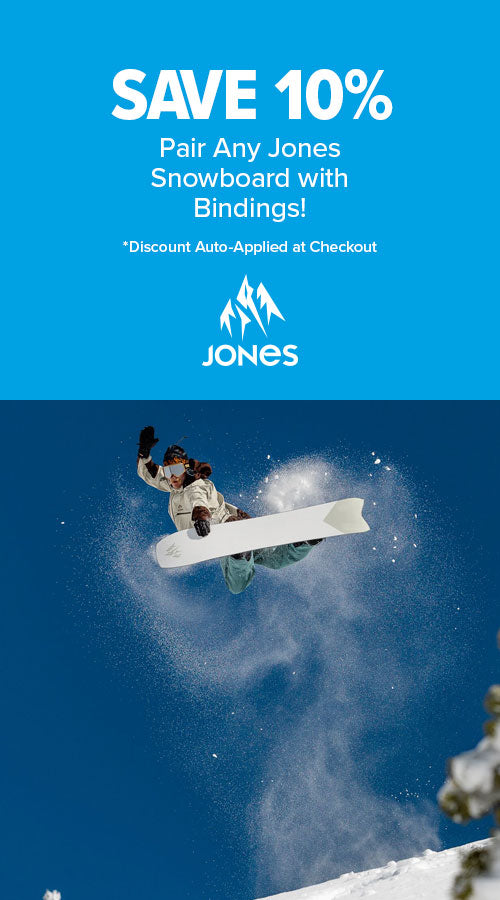 Jones Snowboard Packages