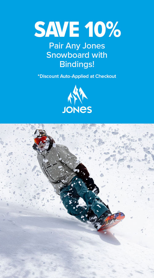 Jones Snowboard Packages