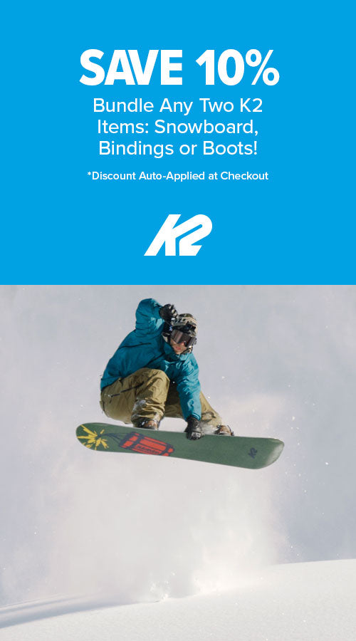 K2 Snowboard Packages