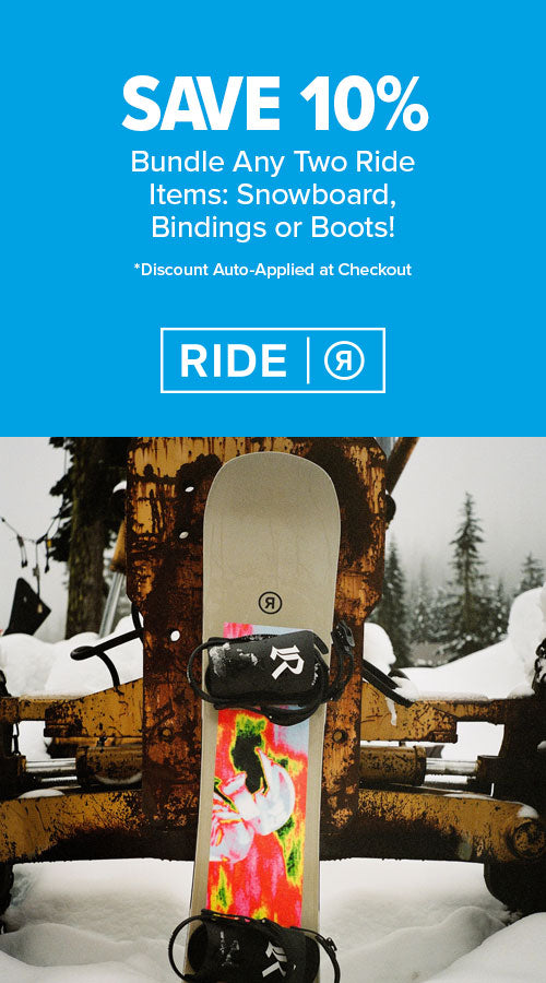Ride Snowboard Packages