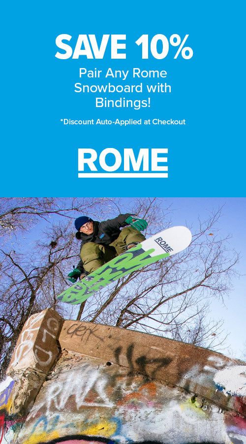 Rome Snowboard Packages