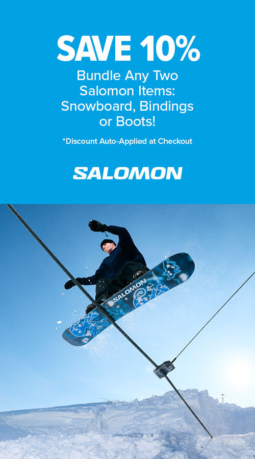 Salomon Snowboard Packages