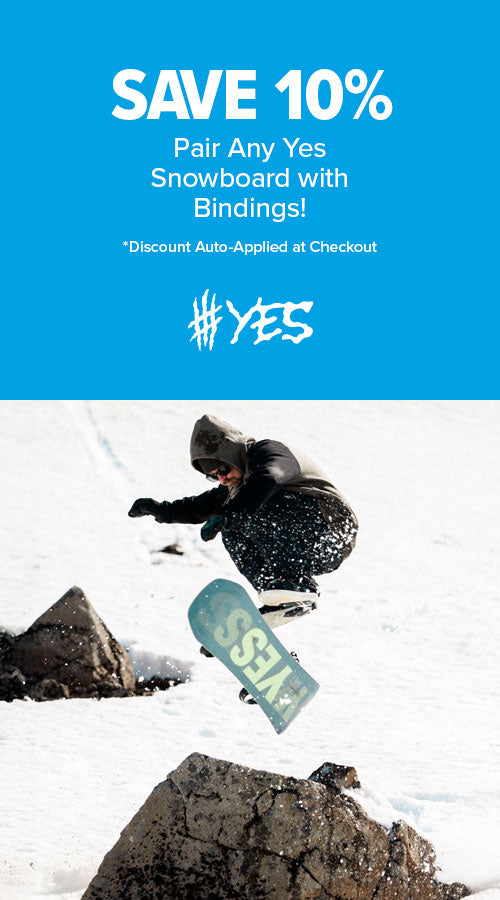 Yes Snowboard Packages