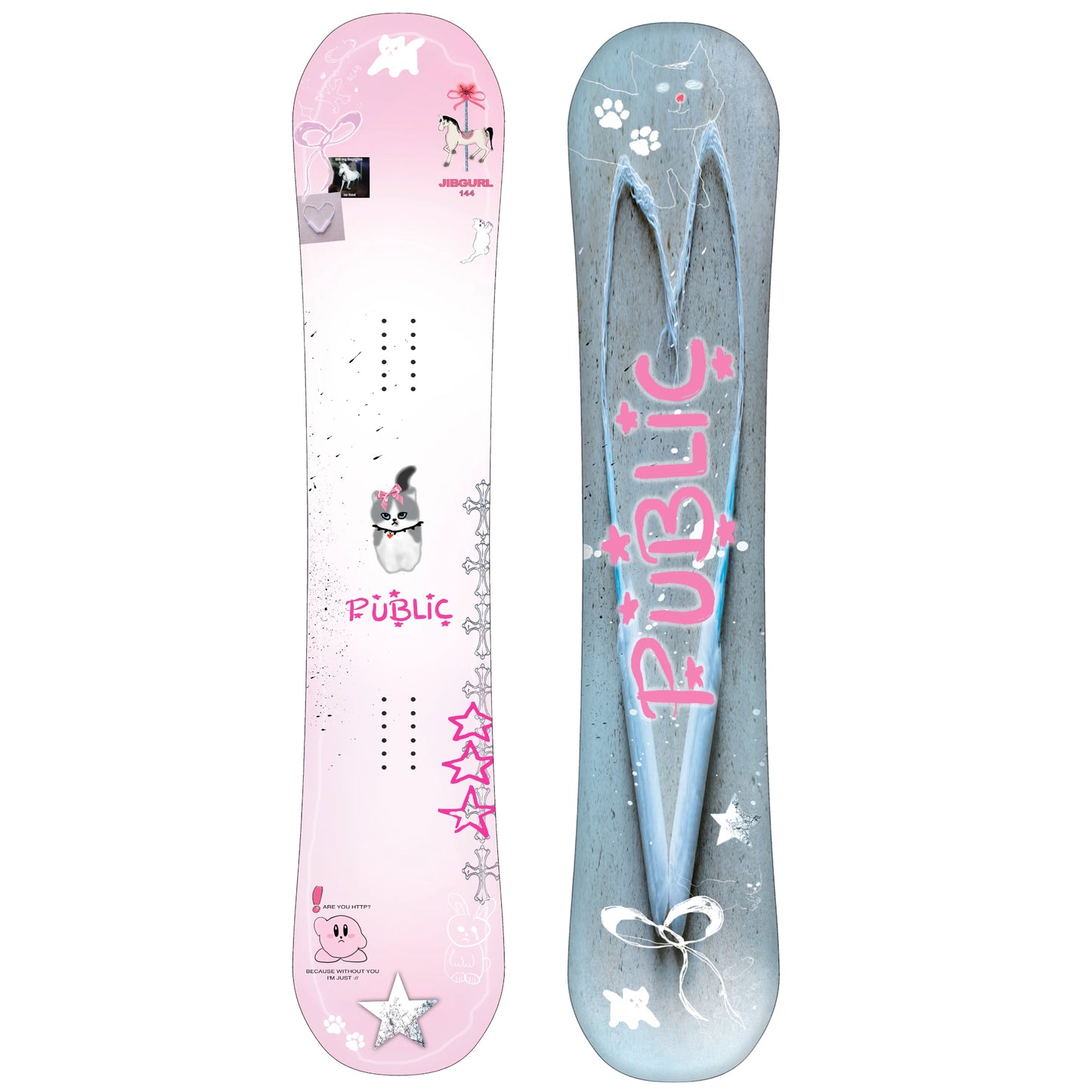 Public Jibgurl Womens Snowboard