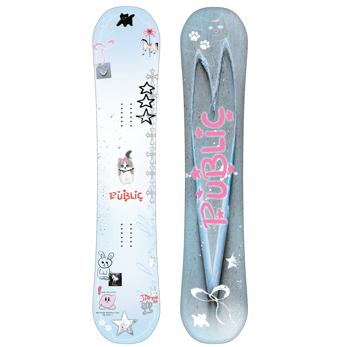 Public Jibgurl Womens Snowboard