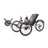 Catrike Villager Recumbent Trike One Size Fits Most Electric Blue