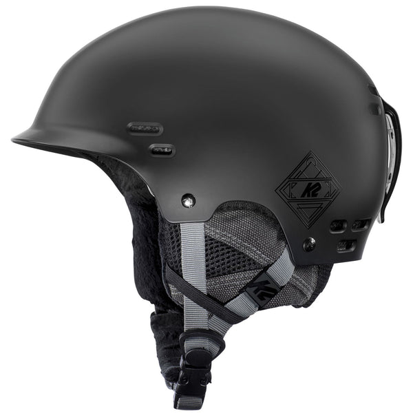 k2 approach black ski helmet Thrive S Daiwa Emcast BR LT Color:Perch Glow The lightest weight snow collection_cloud