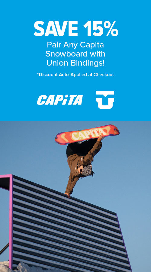 Capita Snowboard Packages