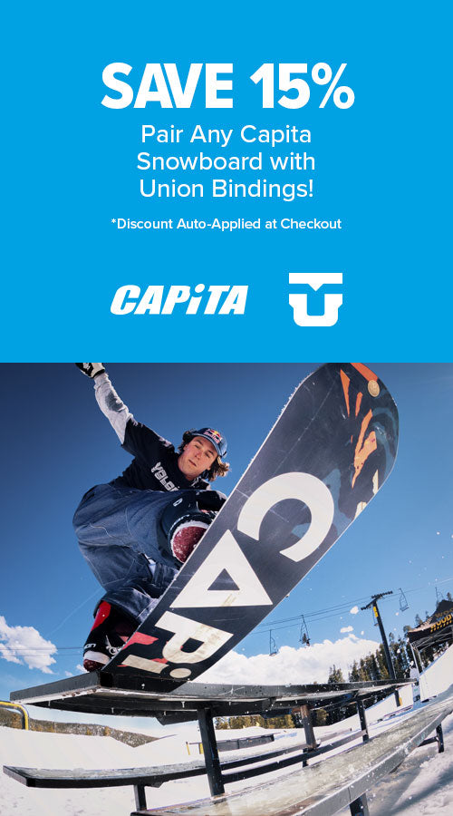 Capita Snowboard Packages
