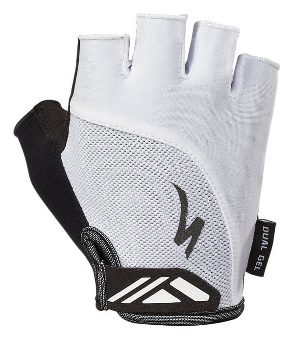 Specialized Women's Body Geometry Dual-Gel Gloves Xl White