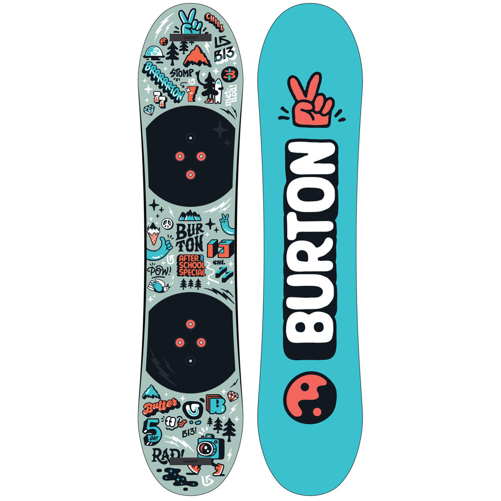 burton after school special snowboard package kids& 39 Burton Kids' After School Special Snowboard Package, 100