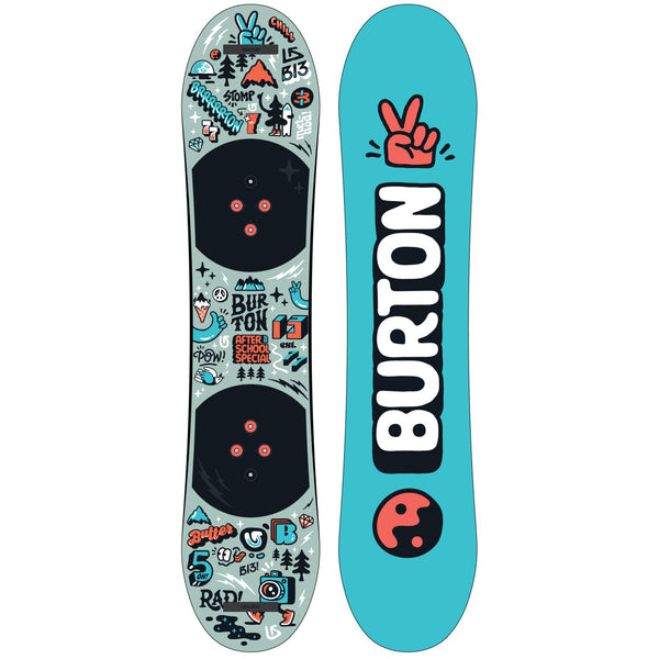 burton complete snowboard packages Custom Camber Demo Package Sports Basement Even the kids know this is the best deal going Burton Family Tree Hometown Hero