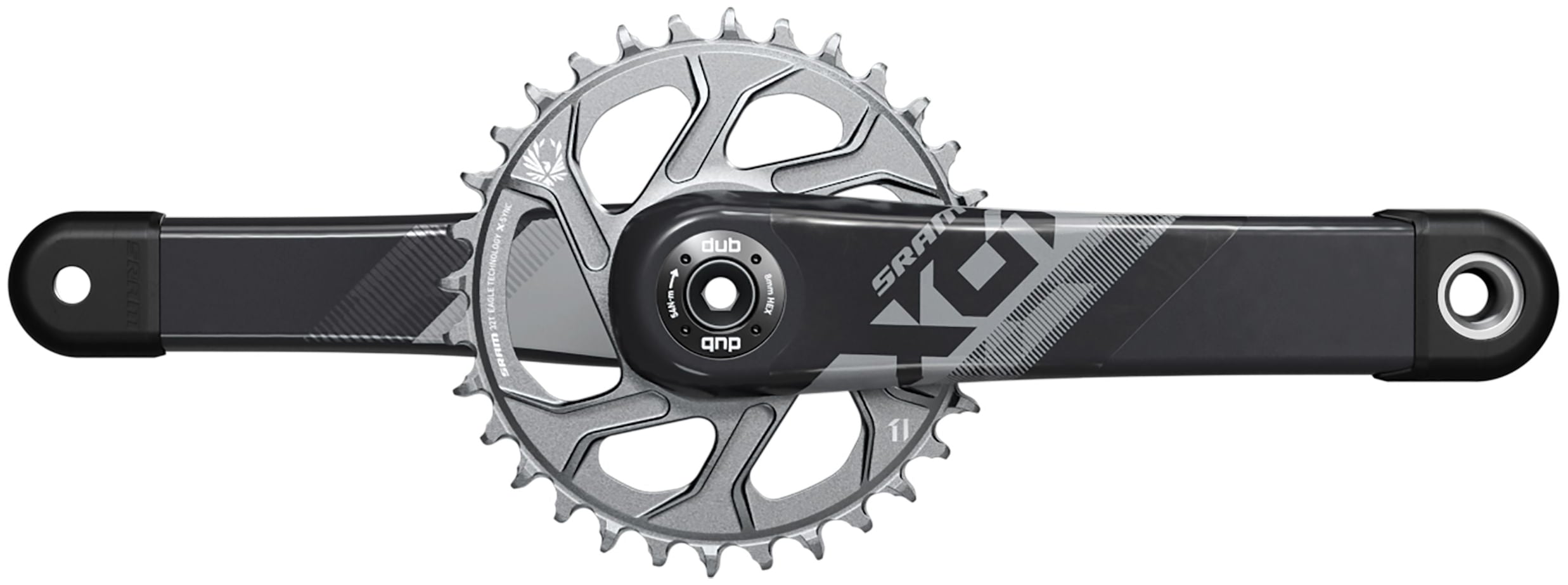 SRAM X01 Eagle DUB Crankset | Bike Crank Sets | ERIK'S – ERIK'S