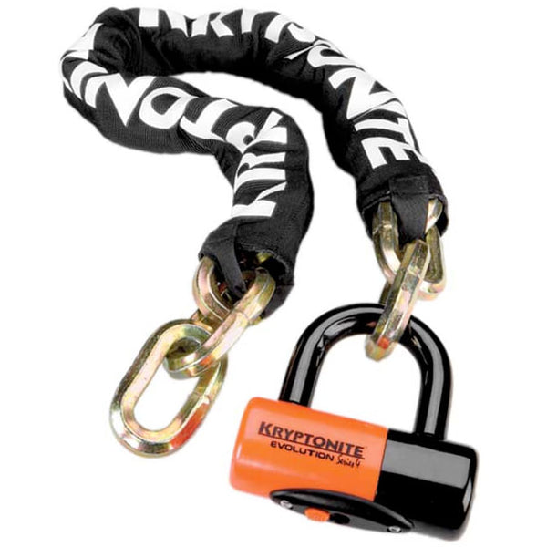 Kryptonite NEW YORK 1210 Chain with Evolution Series 4 Lock 100CM