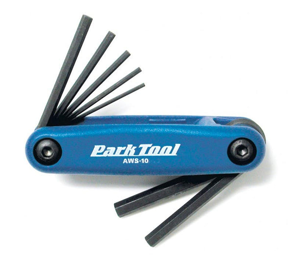Park Tool AWS-10 Folding Hex Wrench Set
