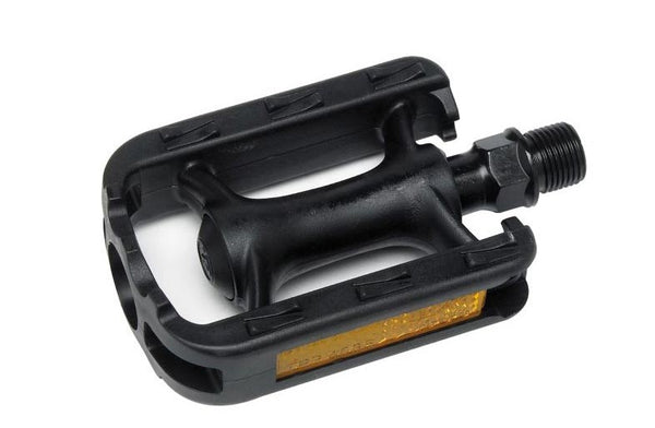 pedale plastik Dimension Junior Platform Pedals 1/2" Black