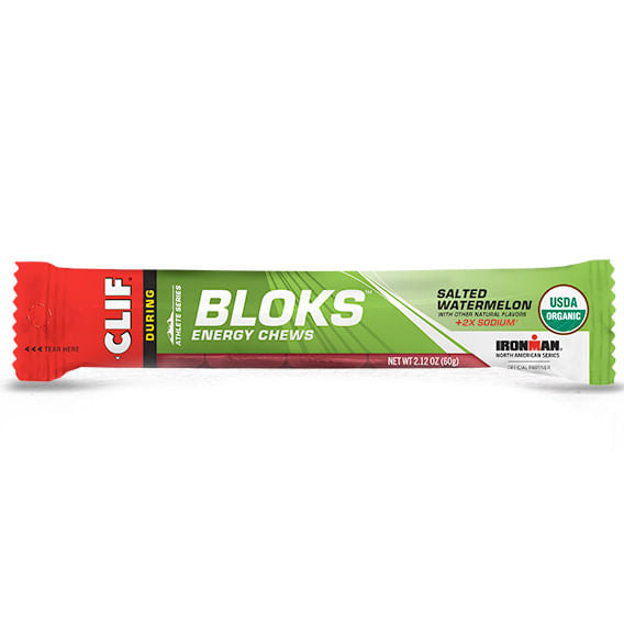 Clif Bar Shot Bloks Single Serving Salted Watermelon