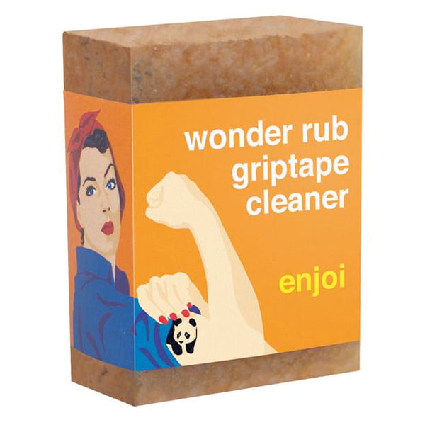 【ミーコソーイング】 Enjoi Enjoi Wonder Rub Single Pack - Gum | Skateboard Deck Tape