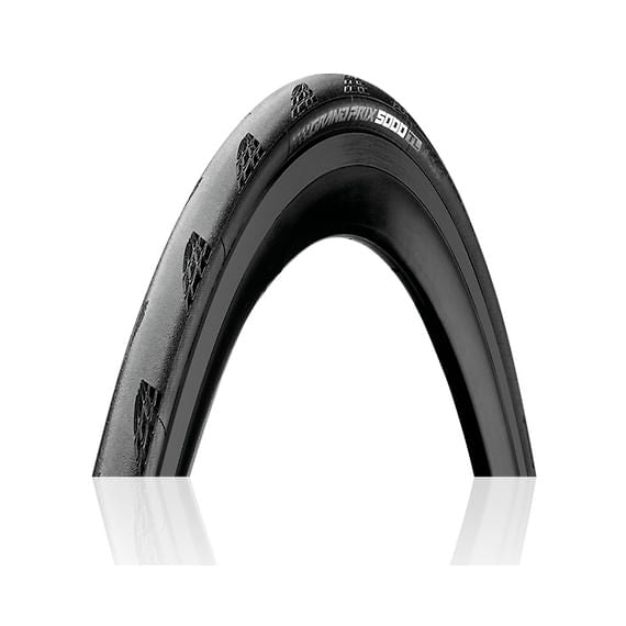 Continental Grand Prix 5000 TL 700 X 30 Black-BW + Black Chili