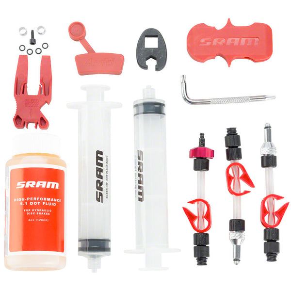 SRAM STANDARD DISC BRAKE BLEED KIT | Bike Brakes | ERIK'S – ERIK'S