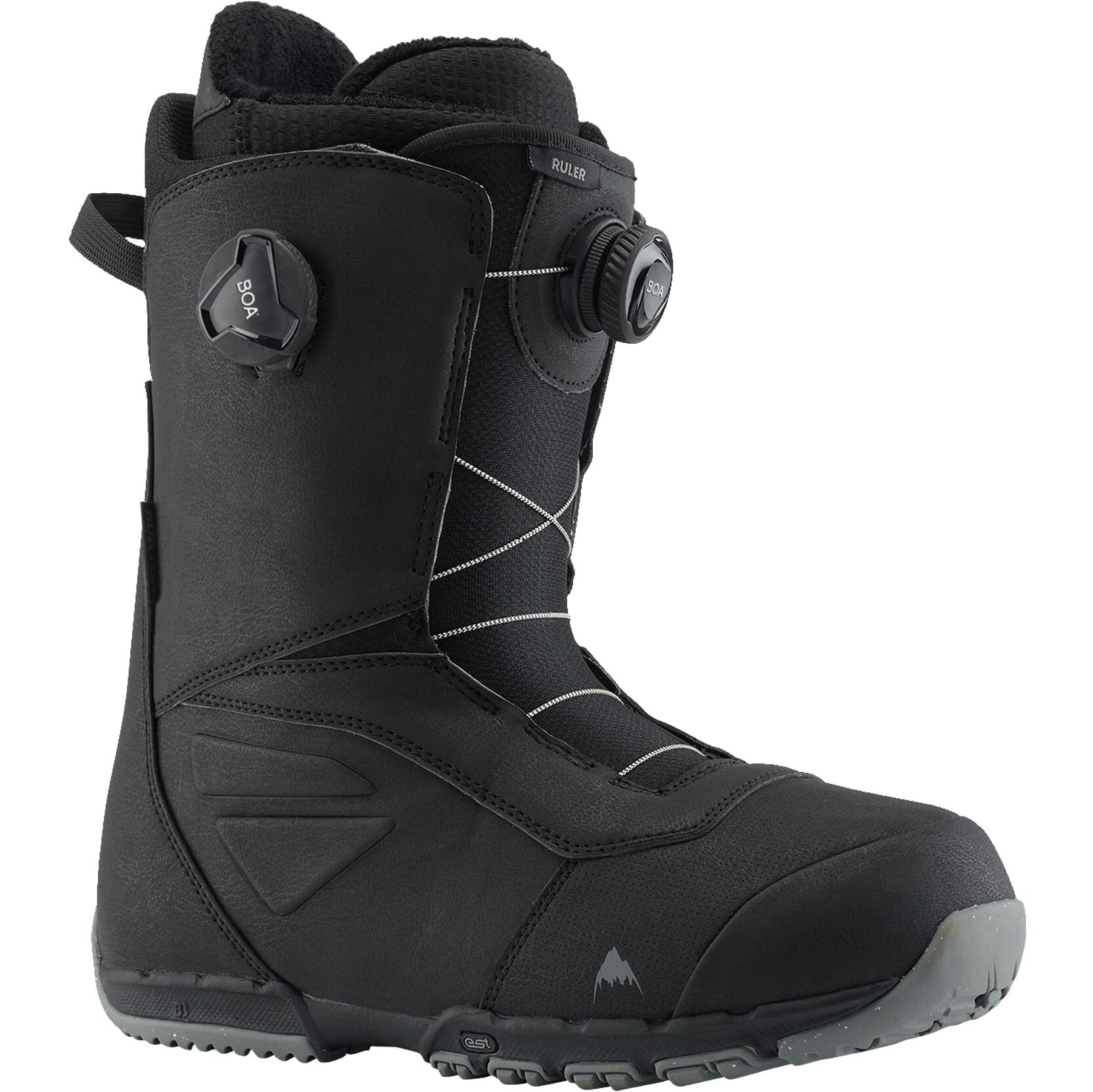 Burton BOA スノーボードブーツ ブラック27.5cm Burton Men's Ruler BOA® Boot | Snowboard Bindings | ERIK'S
