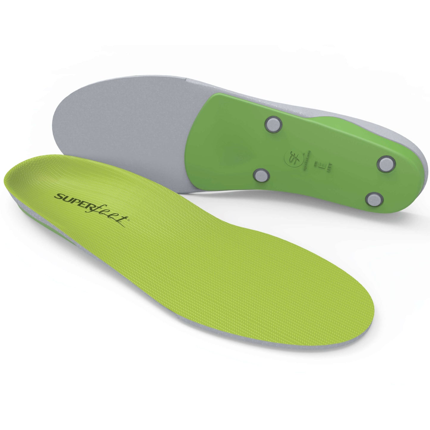 superfeet ek3e120011-green-color-green high arch