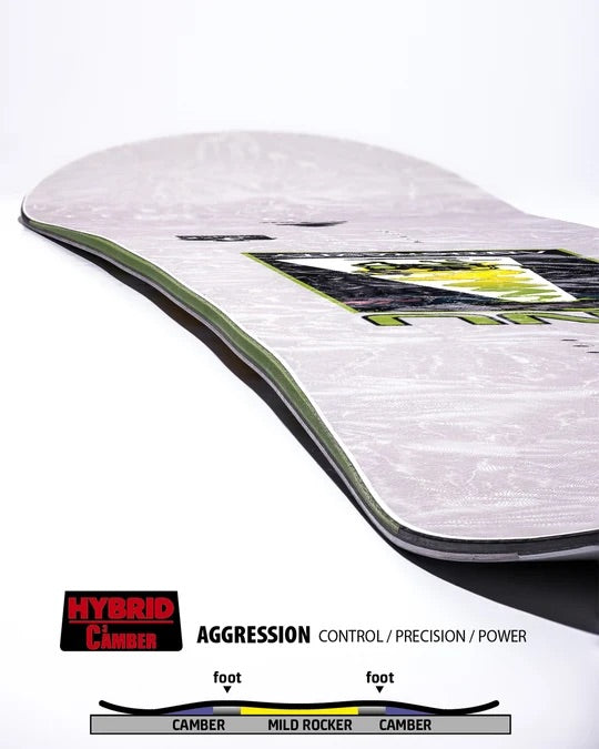 GNU Antigravity Men's Snowboard