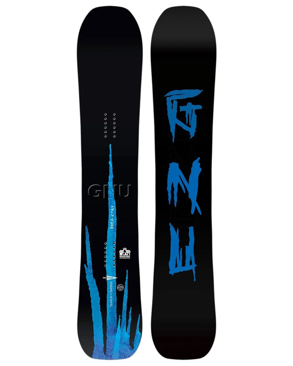 GNU Banked Country Men's Snowboard