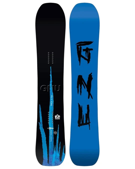 GNU Banked Country Men's Snowboard