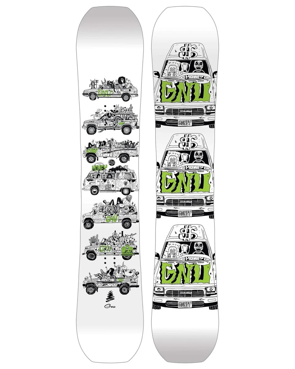 GNU Money Men's Snowboard