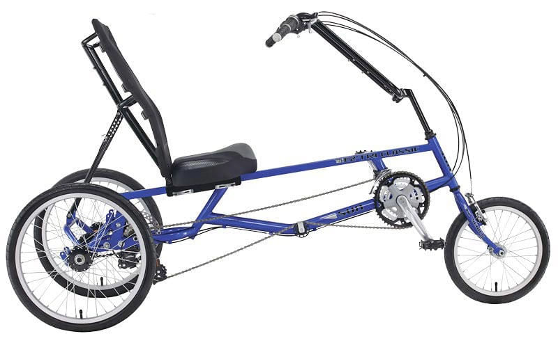 Sun EZ-Tri Classic SX Adult Recumbent Trike