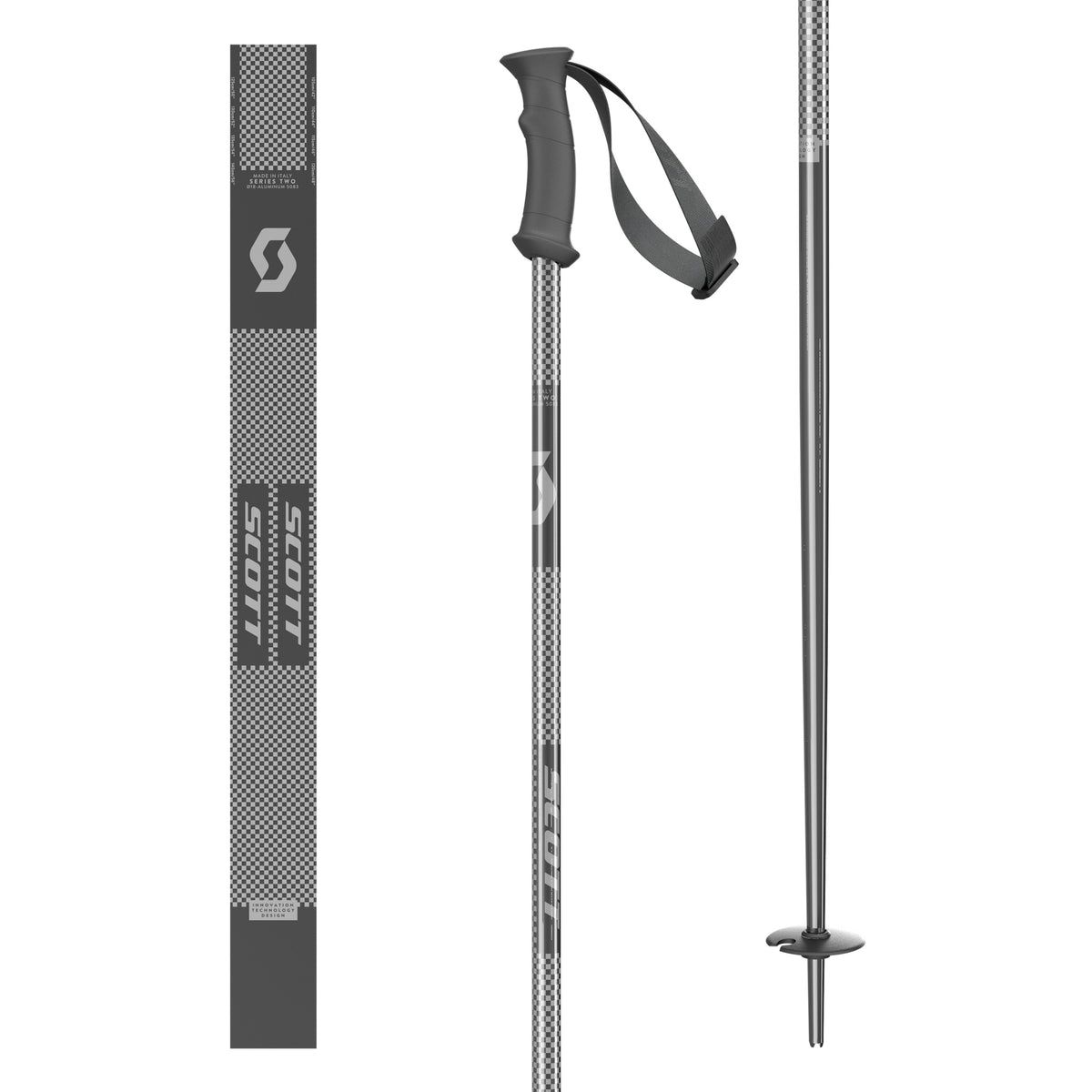 Scott 540 Pro Men's Ski Poles