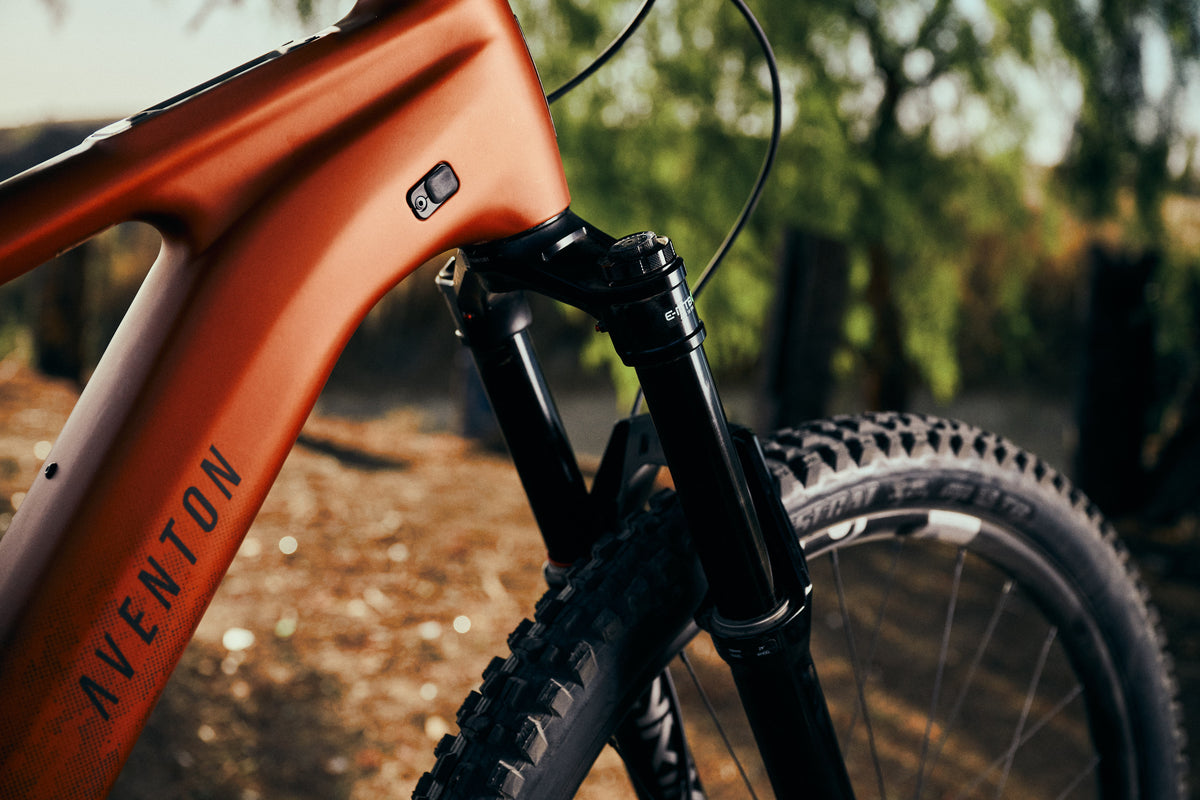 Aventon Current LTD Electric Full Suspension Mountain Bike