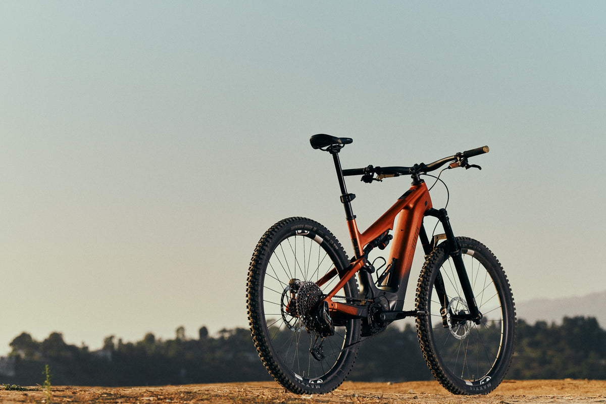 Aventon Current LTD Electric Full Suspension Mountain Bike
