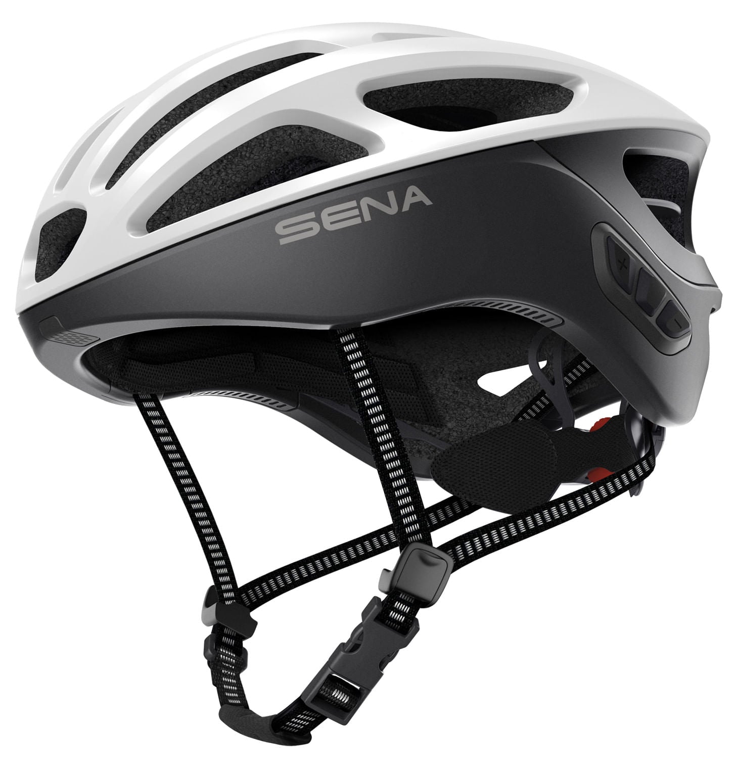 Sena Smart Cycling Helmet R1 EVO Medium / White